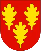 Coat of arms of Nedre Eiker(1970-2019)