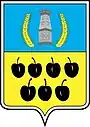 Coat of arms of Nedryhailiv