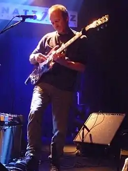 Klakegg with Needlepoint at the 2016 Nattjazz in Bergen.