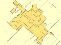 Map of Needville