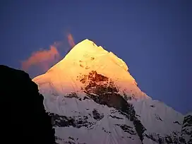 View from Badrinath