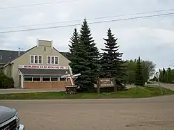 View of downtown Neerlandia