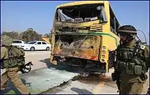 2011 Israeli school bus anti-tank missile attack