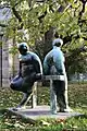 Joe Rosenthal (sculptor)'s Neighbours  at St. Michael's College, University of Toronto