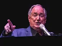 Sedaka performing in 2017