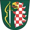 Coat of arms of Nelešovice