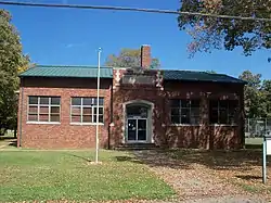 1938 Nellie School building