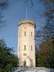 Cluny Hill, Nelson's Tower