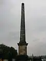 The Nelson Monument built on Glasgow Green in 1806 was the first major tribute in stone to the 'Hero of Trafalgar'.