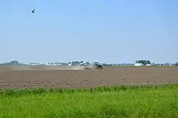 Agricultural scene on Nelson Road