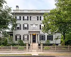 House for Robert S. Burrough, Providence, RI, 1821