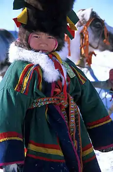 Image 23Nenets child (from Indigenous peoples of Siberia)