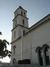 A church in Neo Keramidi