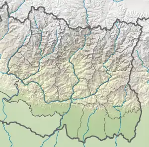 Shahidbhumi is located in Koshi Province