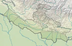 Gaumukhi (RM) is located in Lumbini Province