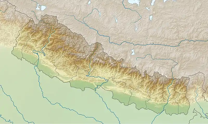 Bangemarkot is located in Nepal
