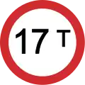 A12: No vehicles over maximum gross weight shown