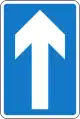 A33: One way traffic