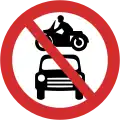 A4: No motor vehicles