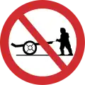 A6: No handcarts