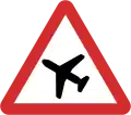 B32: Low-flying aircraft ahead