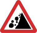 B33: Falling rocks