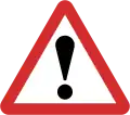 B36: Other danger ahead