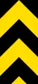 B44: Dangerous obstruction (Central reservation)