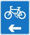 C16: Recommended route for cyclists