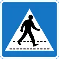 C2: Pedestrian crossing