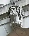 Neptune figure in West Wing