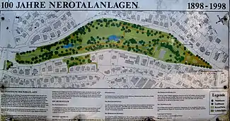Map of Nerotalanlagen