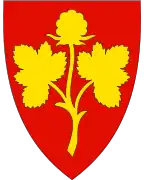 Coat of arms of Nesseby kommune