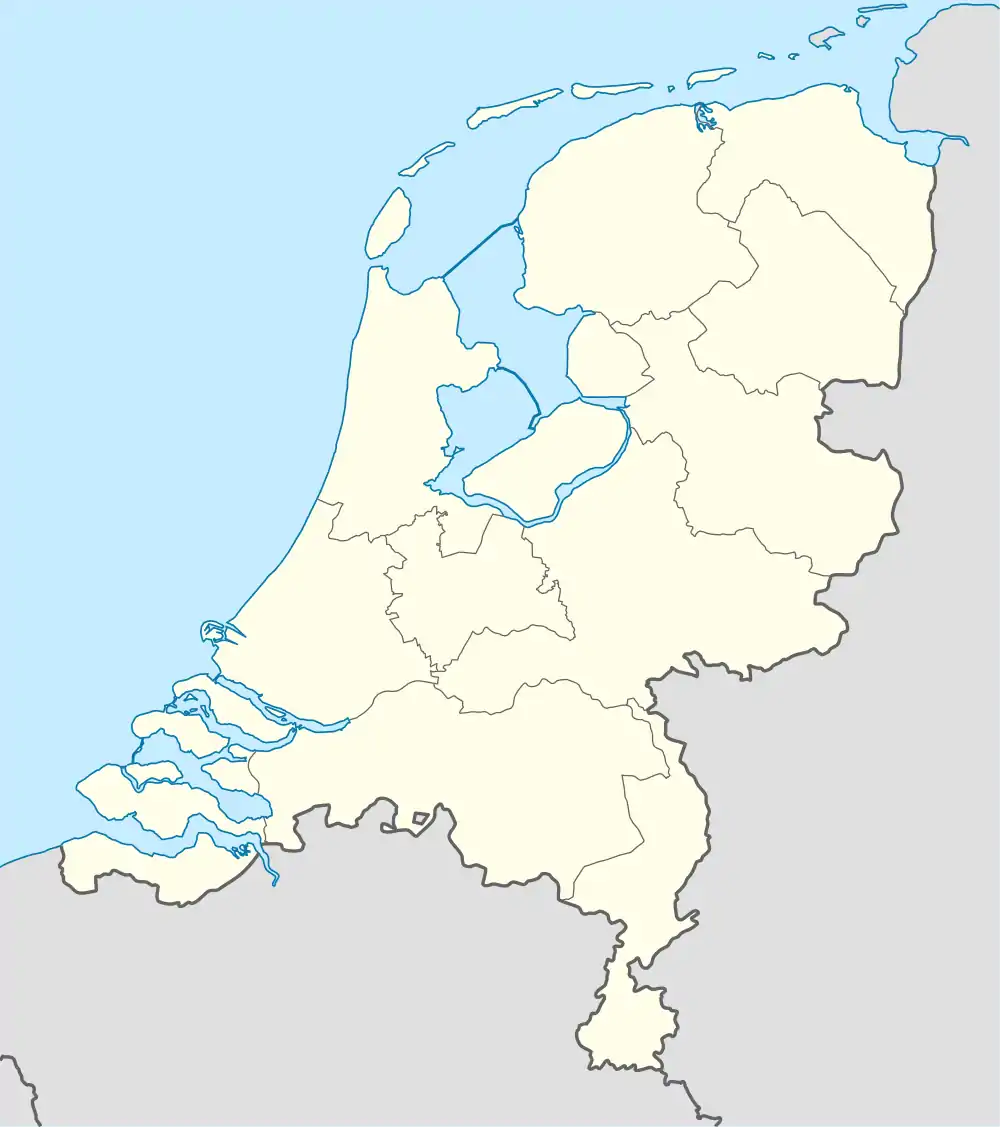2012–13 Eredivisie is located in Netherlands