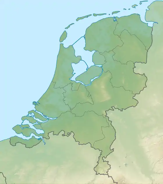 Deventer is located in Netherlands
