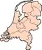 Map: Provinces of the Netherlands
