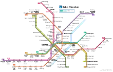 Possible route of the new U9 line