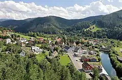 North view of Neuberg