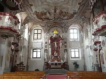 Court chapel of Meersburg