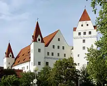New Castle in Ingolstadt, Since 1972 Seat of the Armeemuseum