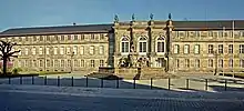 The New Castle at Bayreuth