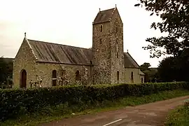 The church of Neufmesnil