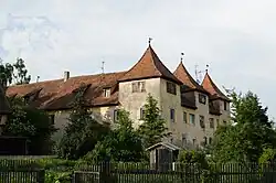 Neuhof an der Zenn Castle