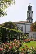 The Neumünsterkirche in Zürich