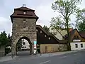 Erlanger Gate of the old defensive wall