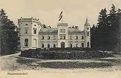 Palace in Neupreussendorf