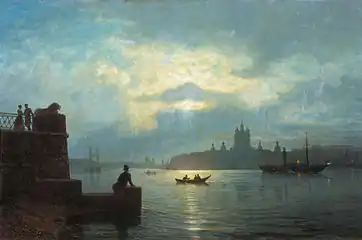 Moonlight on the Neva, 1898