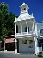 Nevada City Firehouse No. 1 is a similarly built building
