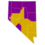 Results of Nevada's caucus