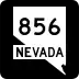 State Route 856 marker